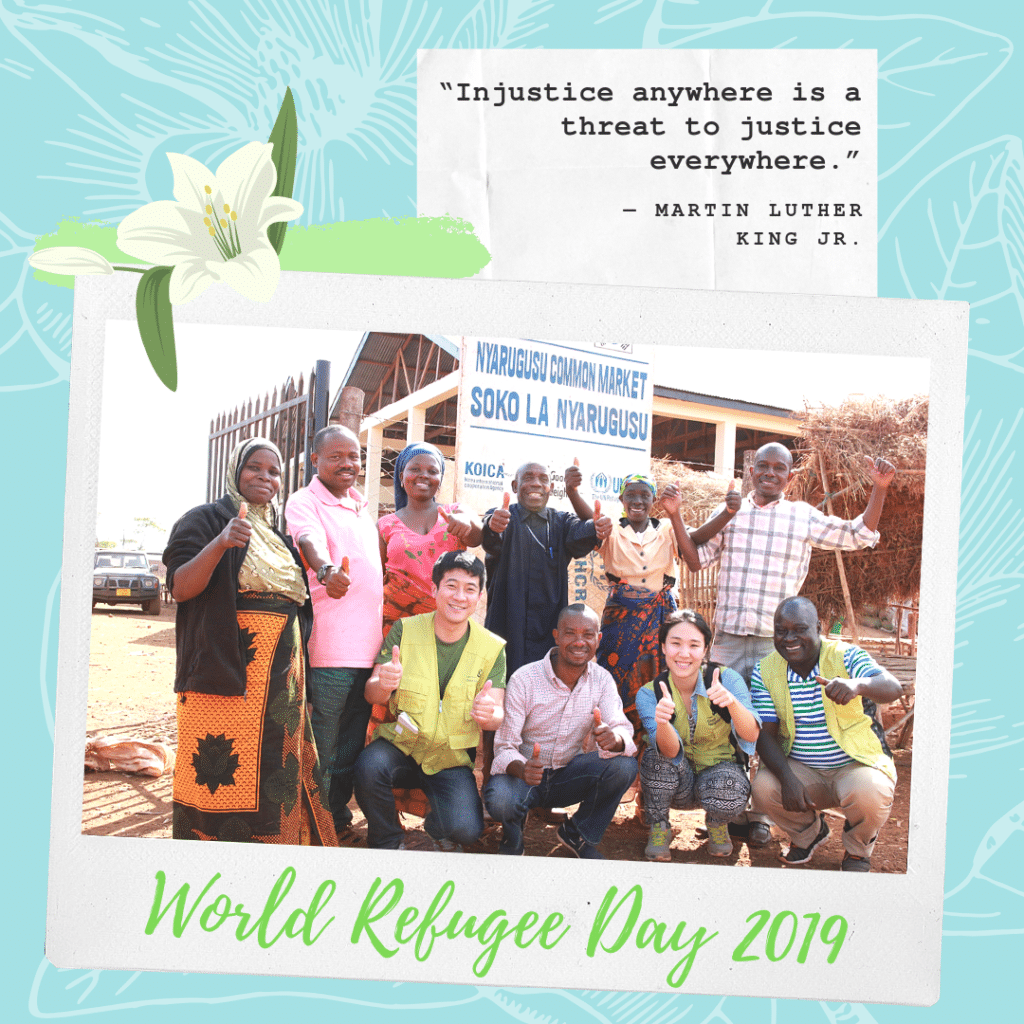 world refugee day