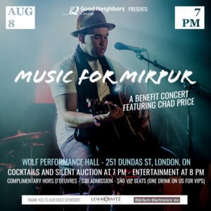 Music for Mirpur