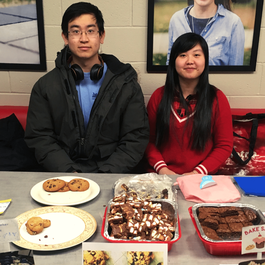 Students from Volunteer Ya!