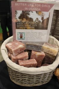 Better Life for Girls soap bars