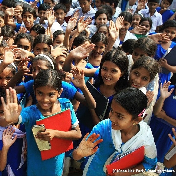 Kids in Bangladesh