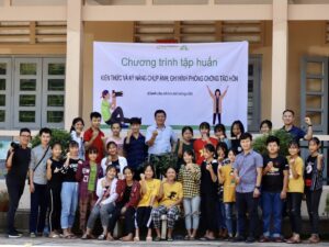 child marriage prevention group in Vietnam