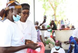 Learning about feminine menstrual products with reusable pads