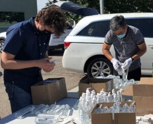 Volunteers