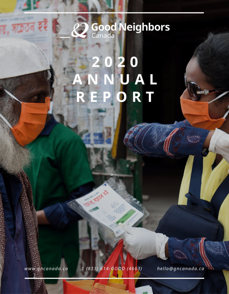 2020 annual report - Canada