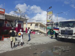Haiti earthquake 2021
