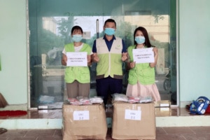 Good Neighbors Vietnam team