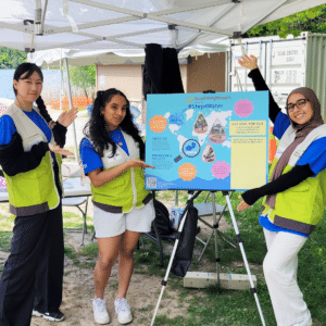 Water festival in Peel